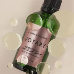 VOTARY Brightening Hyaluronic Serum, Narcisuss and AHAs 50 m