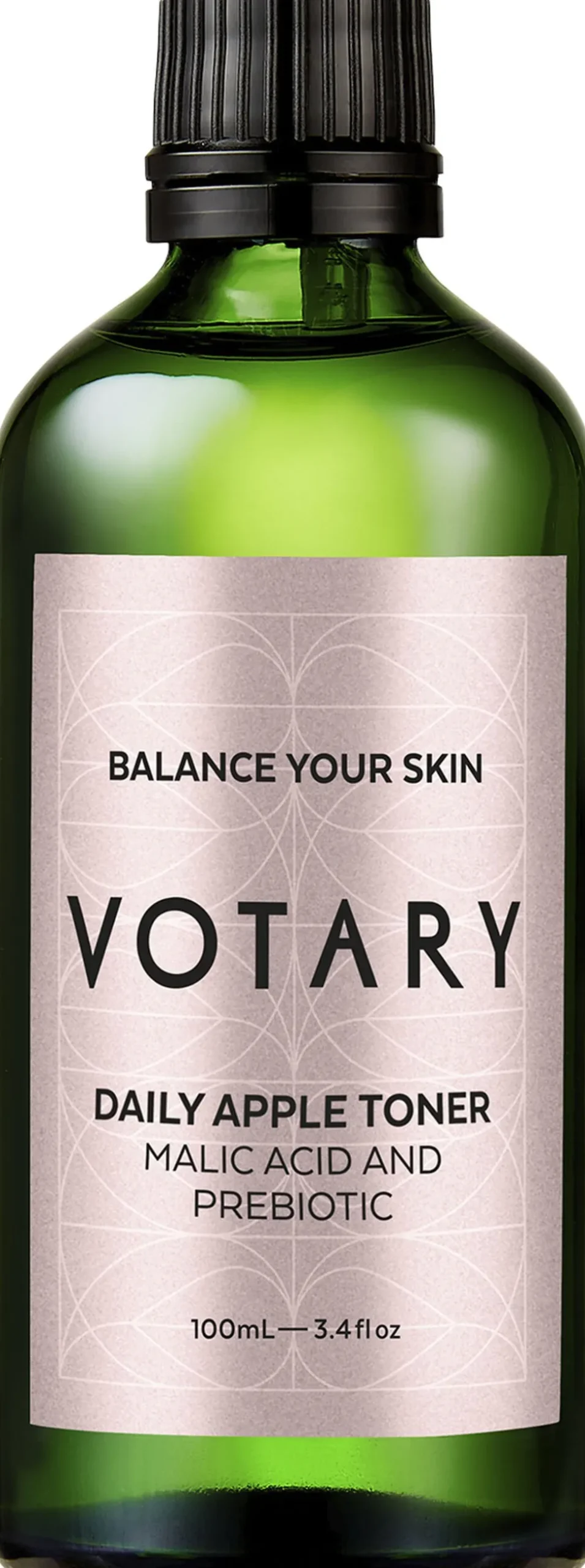 VOTARY Daily Apple Toner, Malic Acid and Prebiotic - 100 ml