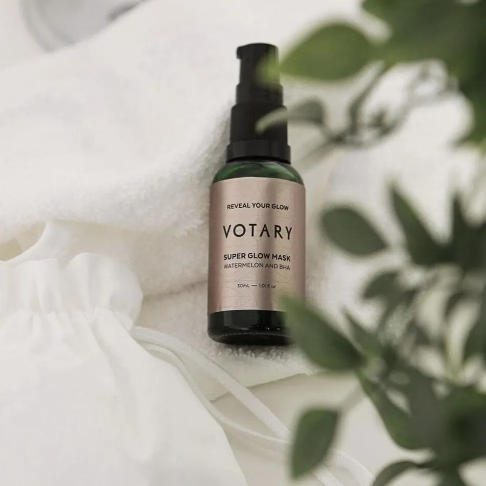 VOTARY Super Glow Mask, Watermelon and BHA 30 ml
