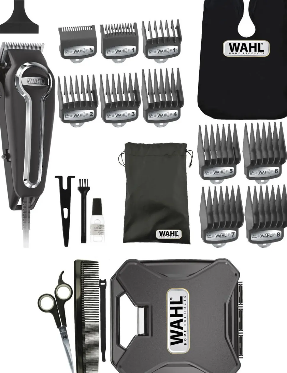 Wahl Hårklipper Elite Pro