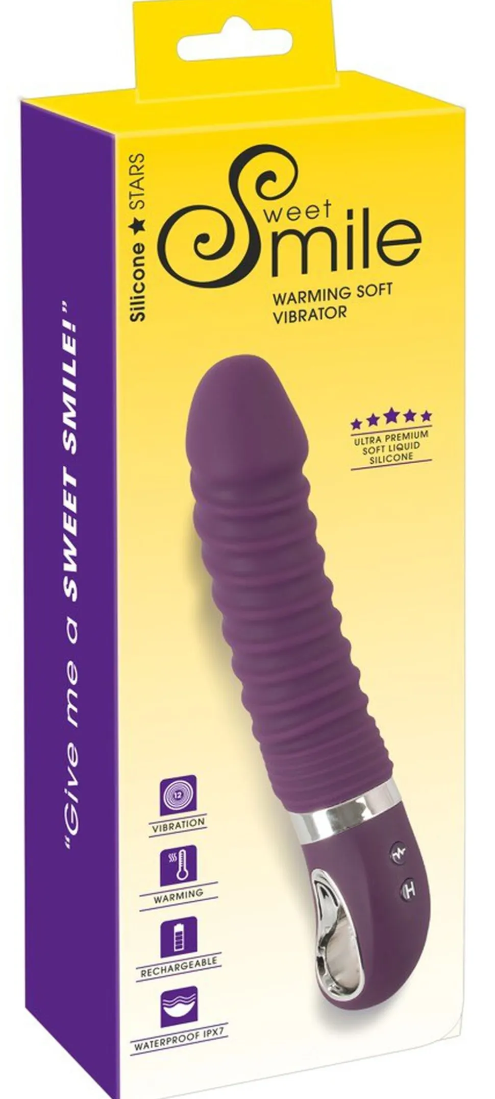 Warming Soft Vibrator