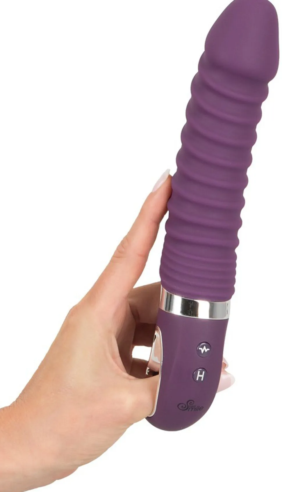 Warming Soft Vibrator