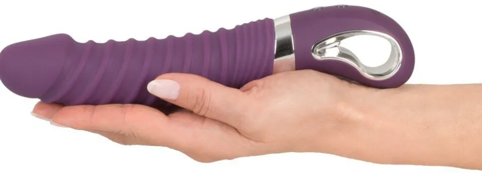 Warming Soft Vibrator