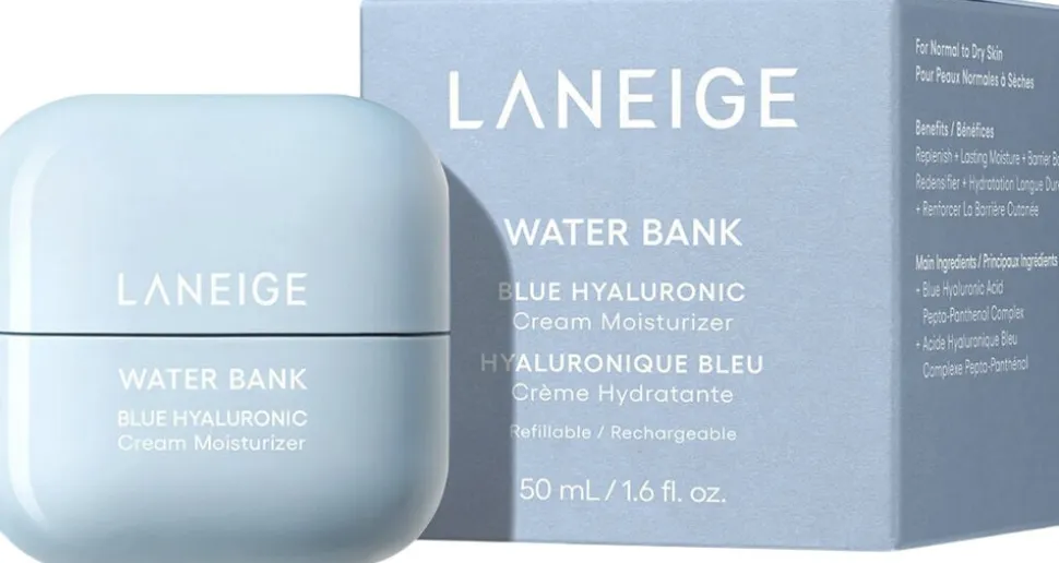 Water Bank Cream Moisturizer