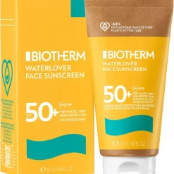 Waterlover Creme Solaire Anti-Age SPF50