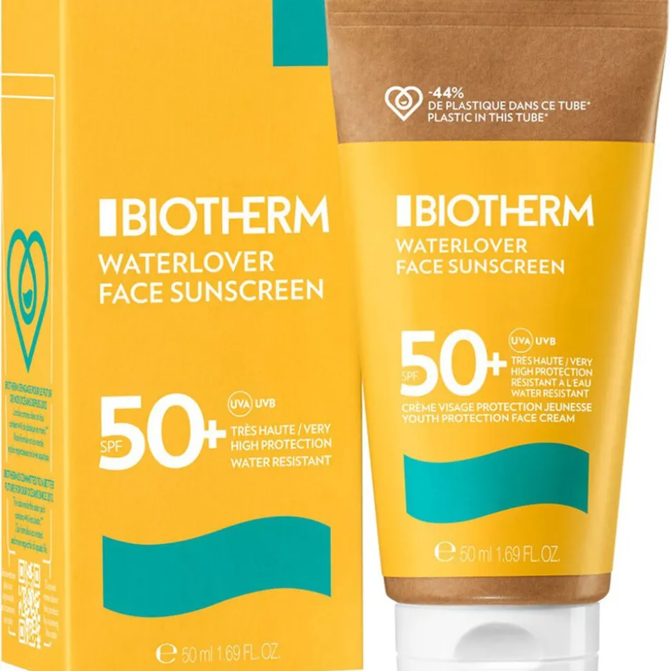 Waterlover Creme Solaire Anti-Age SPF50