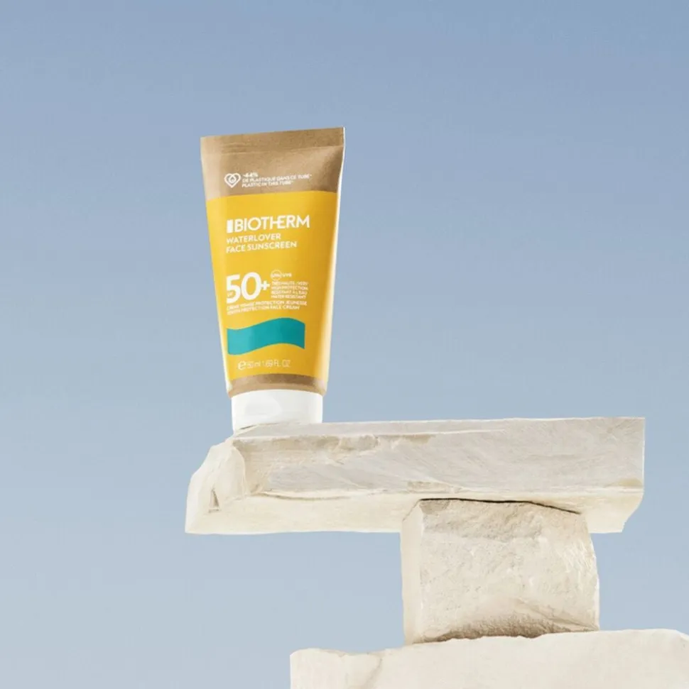 Waterlover Creme Solaire Anti-Age SPF50