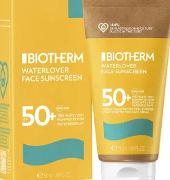 Waterlover Creme Solaire Anti-Age SPF50