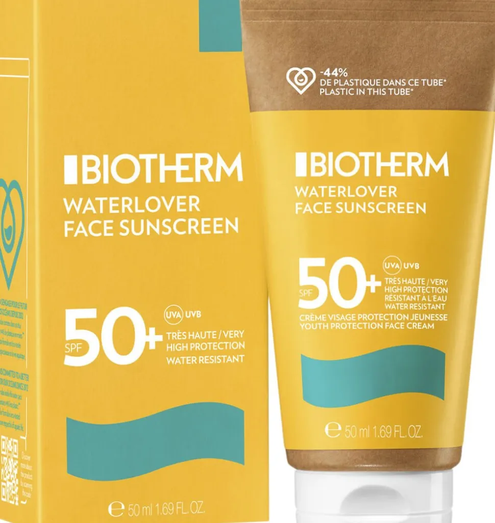 Waterlover Creme Solaire Anti-Age SPF50