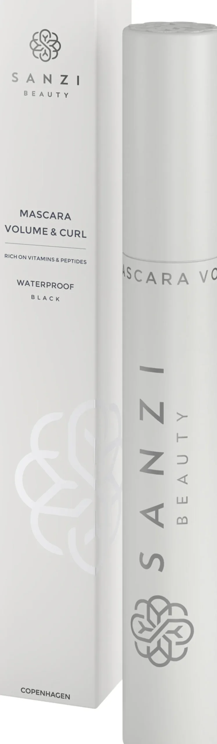 Waterproof Mascara Volume & Curl-Black
