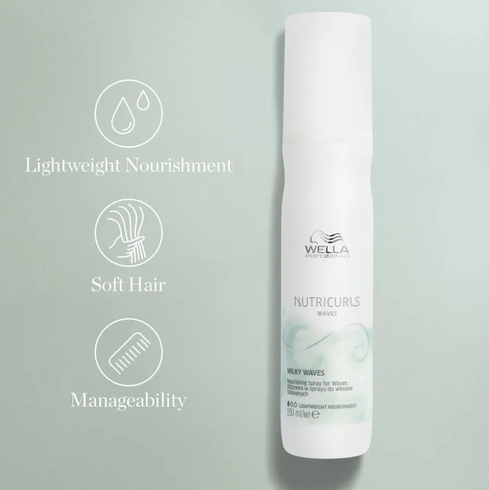Wella Professionals Nutricurls Milky Waves 150ml