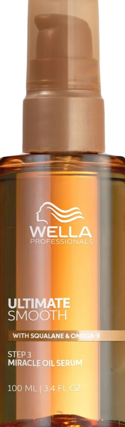 Wella Professionals Ultimate Smooth Miracle Oil Serum 100ml