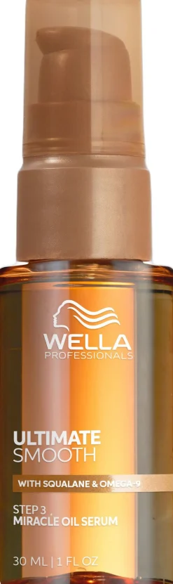 Wella Professionals Ultimate Smooth Miracle Oil Serum 30ml