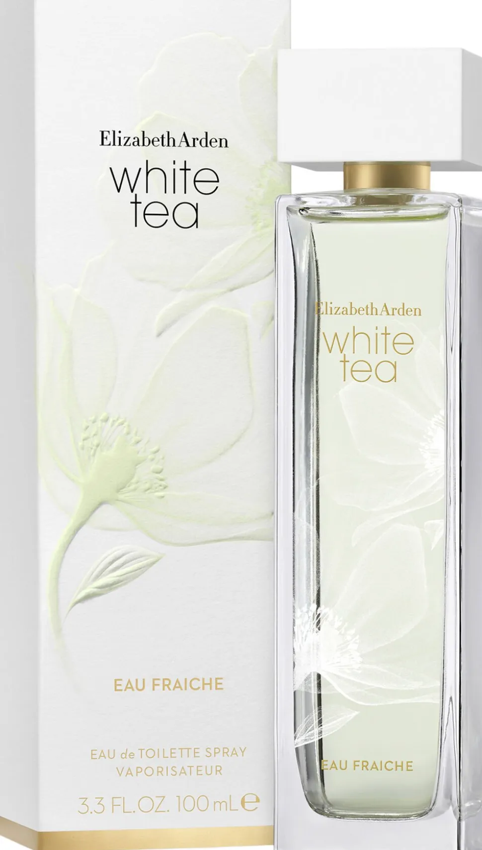 White Tea Eau de Toilette Fraiche