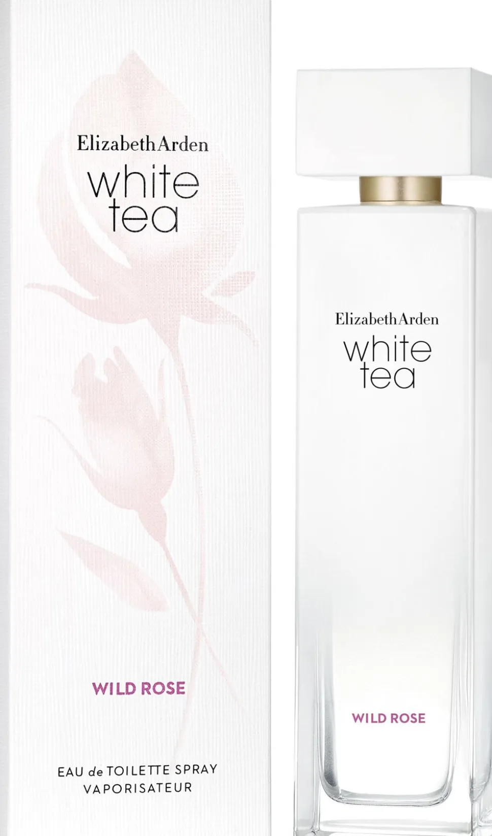 White Tea Wild Rose Eau De Toilette
