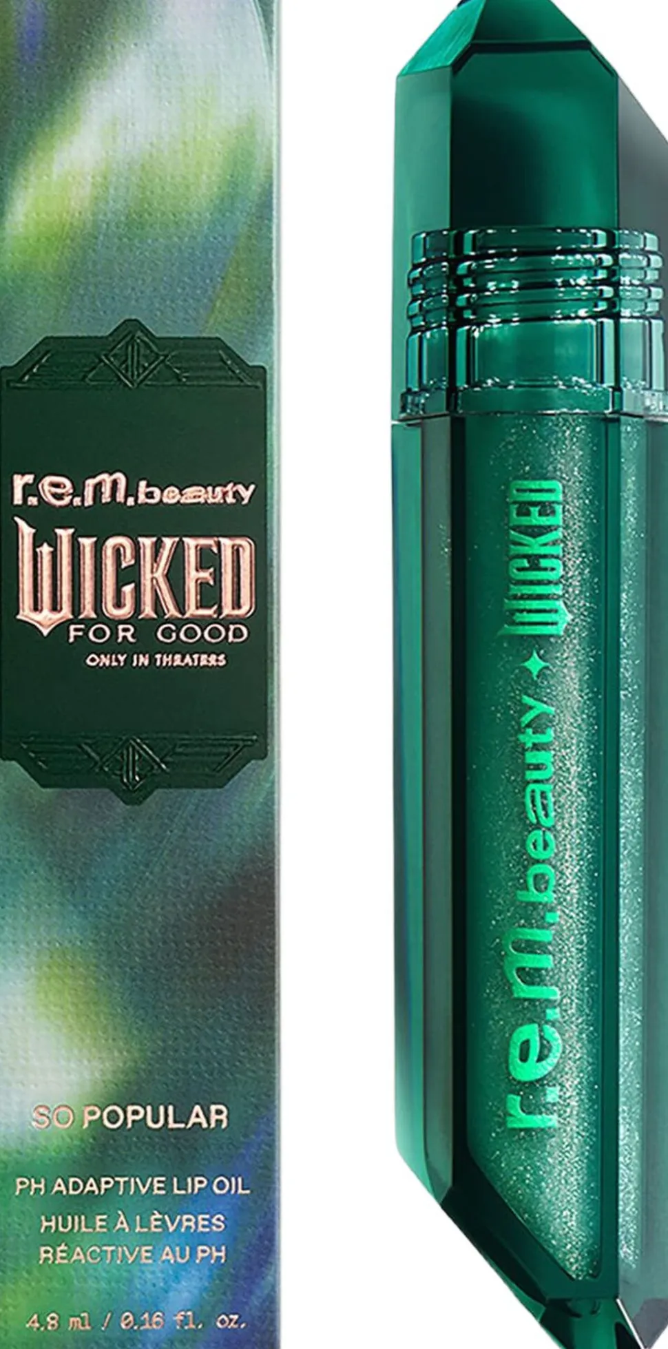 Wicked: For Good, so popular - Læbeolie, pH-tilpasset