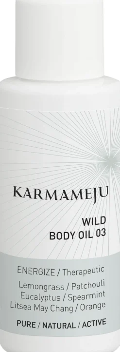 WILD KROPSOLIE - Travel size