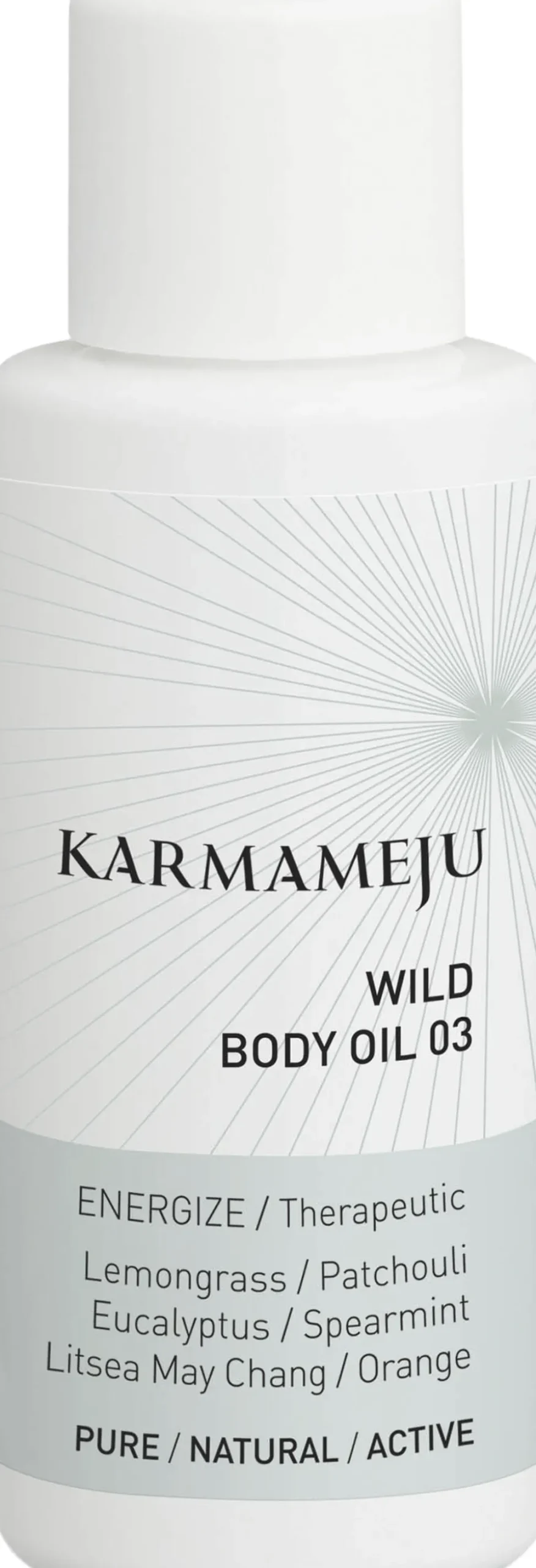 WILD KROPSOLIE - Travel size