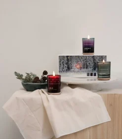 Winter Solstice Seasonal Candle Giftset 65g x 3