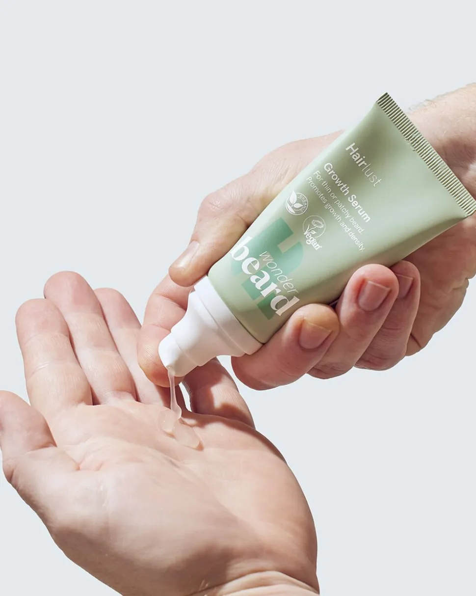 Wonder Beard Growth Serum