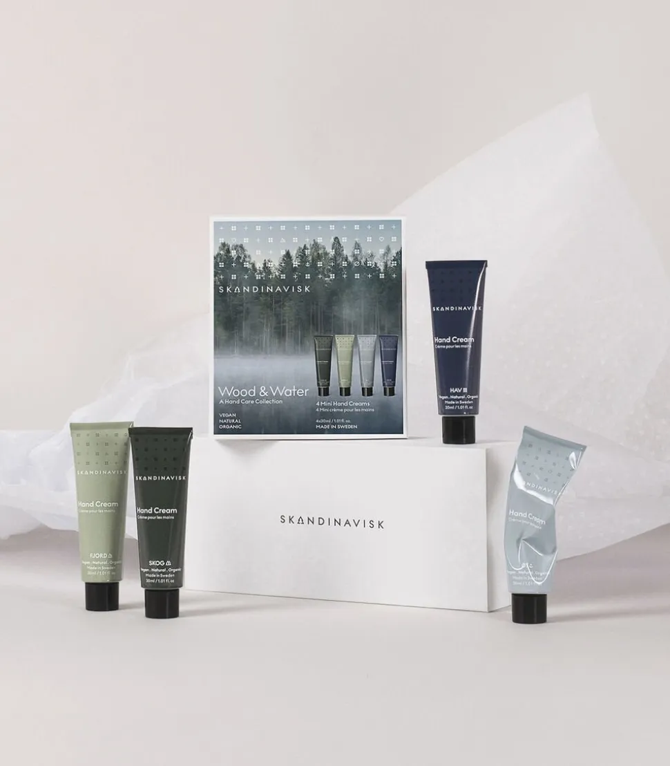 Wood & Water Mini Handcream Giftset (30mlx 4)