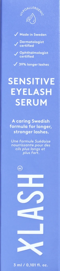 Xlash Sensitive Eyelash Serum 3ml