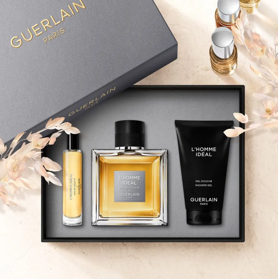 XMAS SET 2025 L'HOMME IDÉAL EDT 100ml + SHOWER GEL