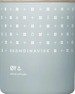 ØY Scented Candle w Lid 200g
