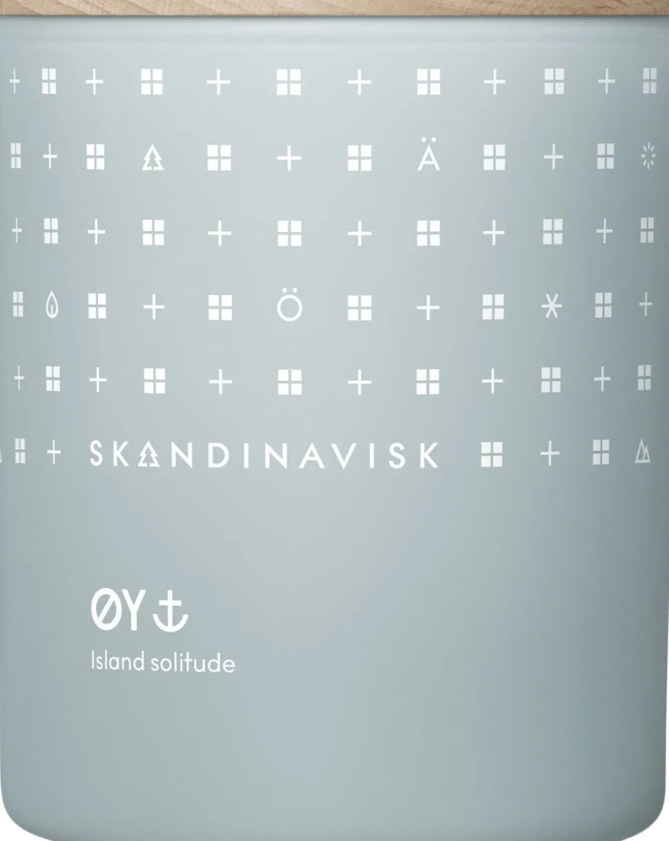 ØY Scented Candle w Lid 200g