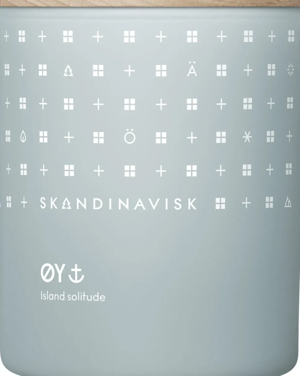 ØY Scented Candle w Lid 200g