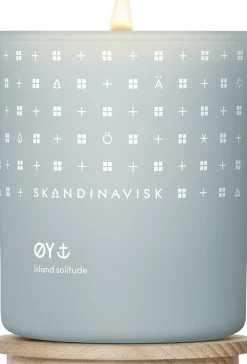 ØY Scented Candle w Lid 200g
