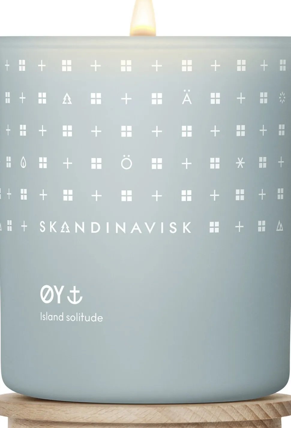ØY Scented Candle w Lid 200g