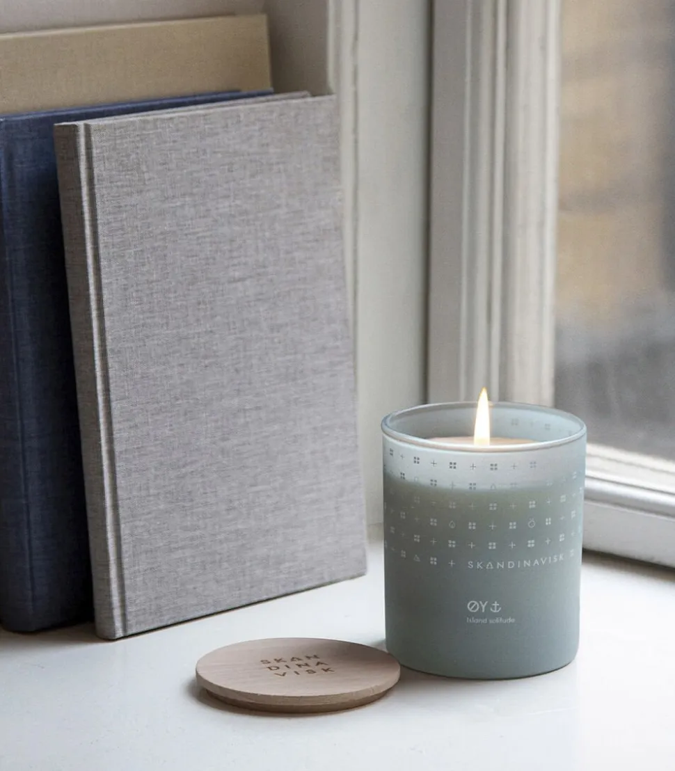 ØY Scented Candle w Lid 200g