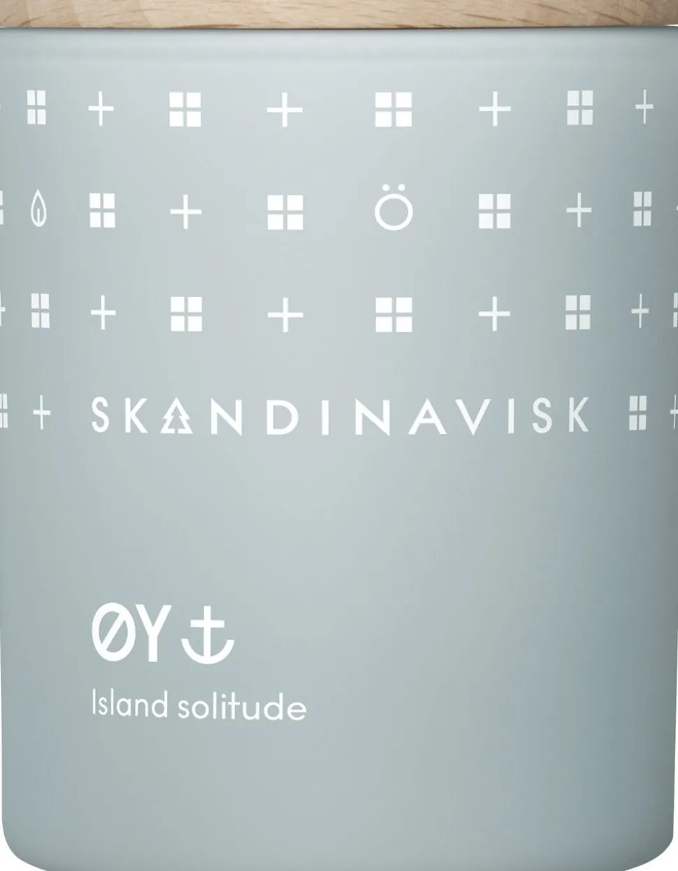 ØY Scented Candle w Lid 65g