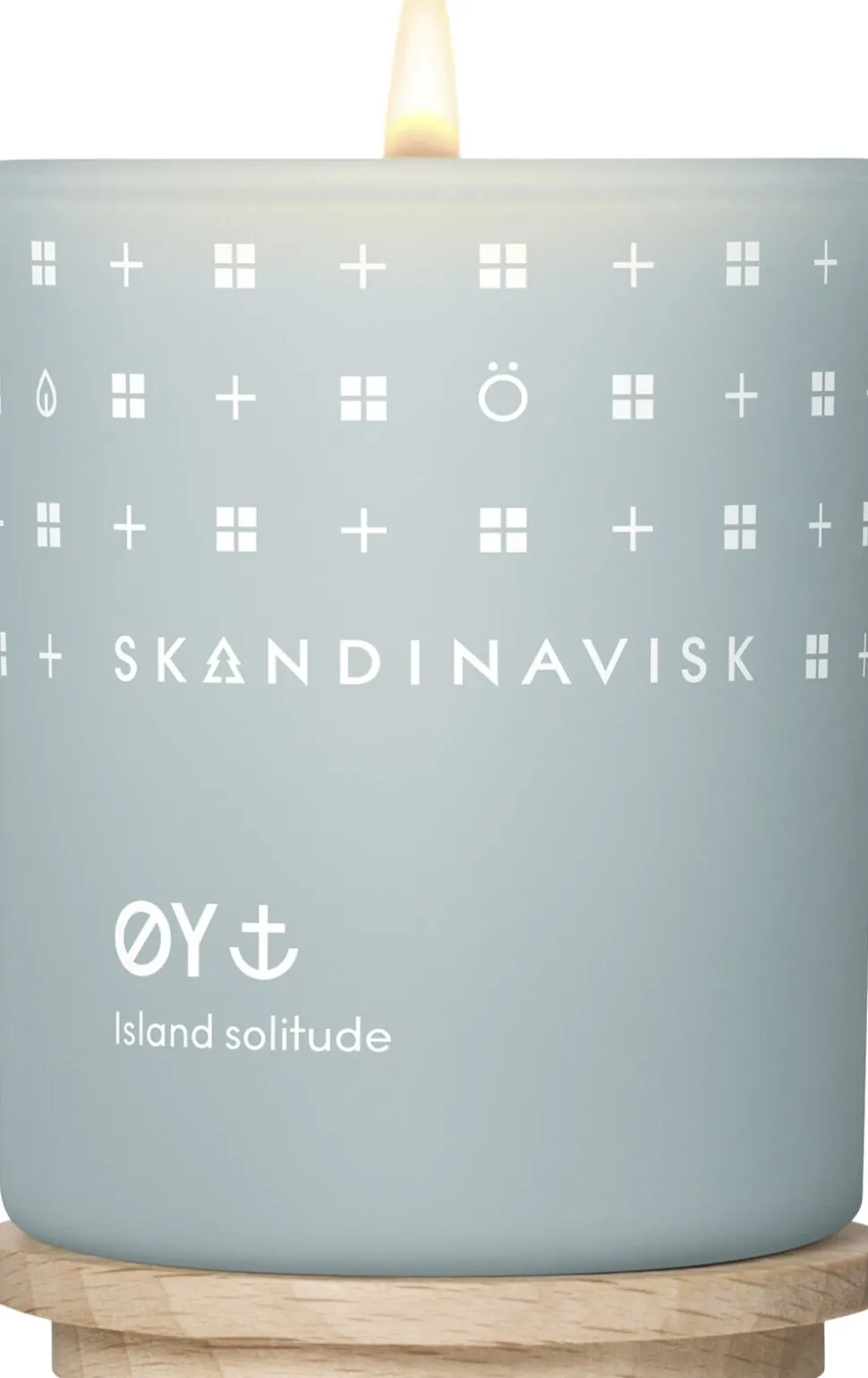 ØY Scented Candle w Lid 65g