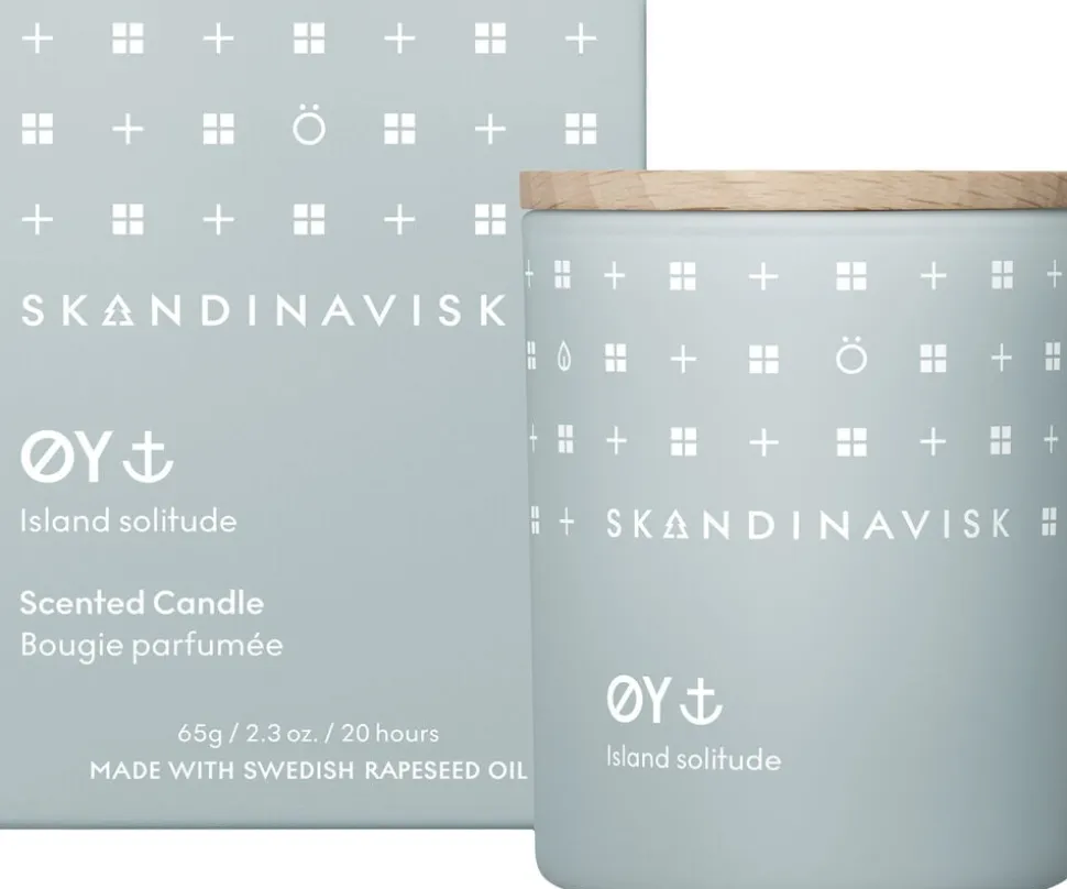 ØY Scented Candle w Lid 65g