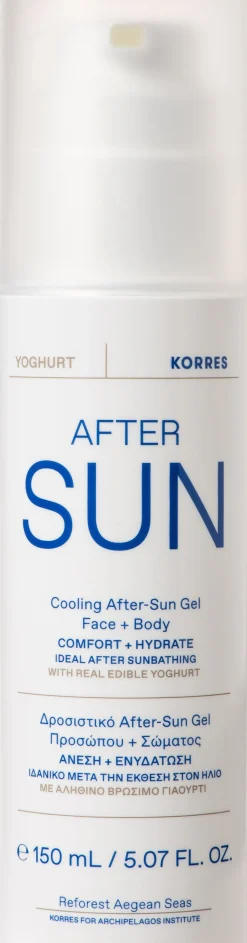 Yoghurt Cooling After-Sun Gel Face & Body