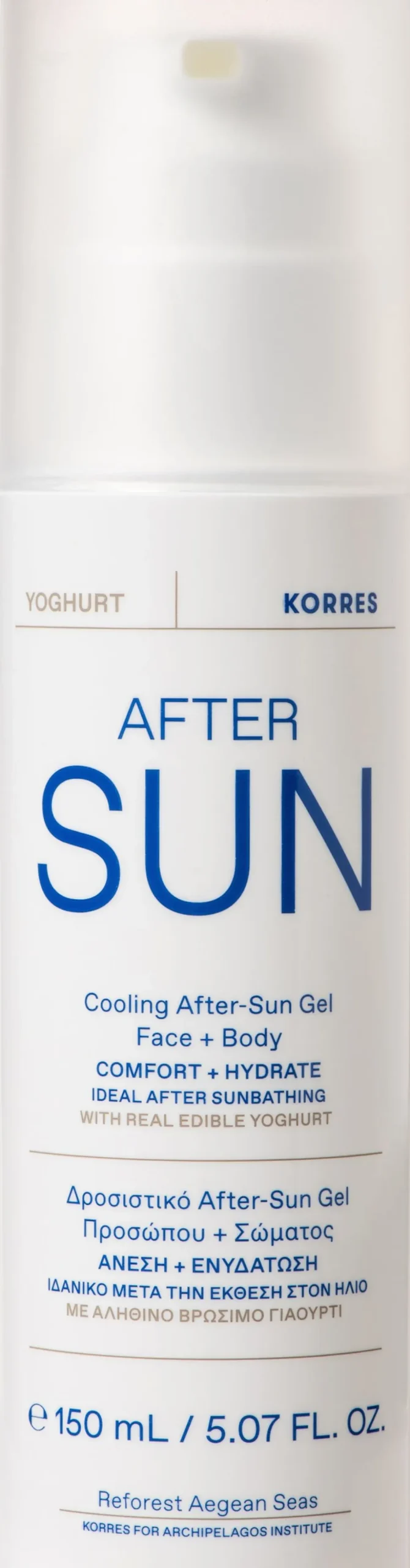 Yoghurt Cooling After-Sun Gel Face & Body