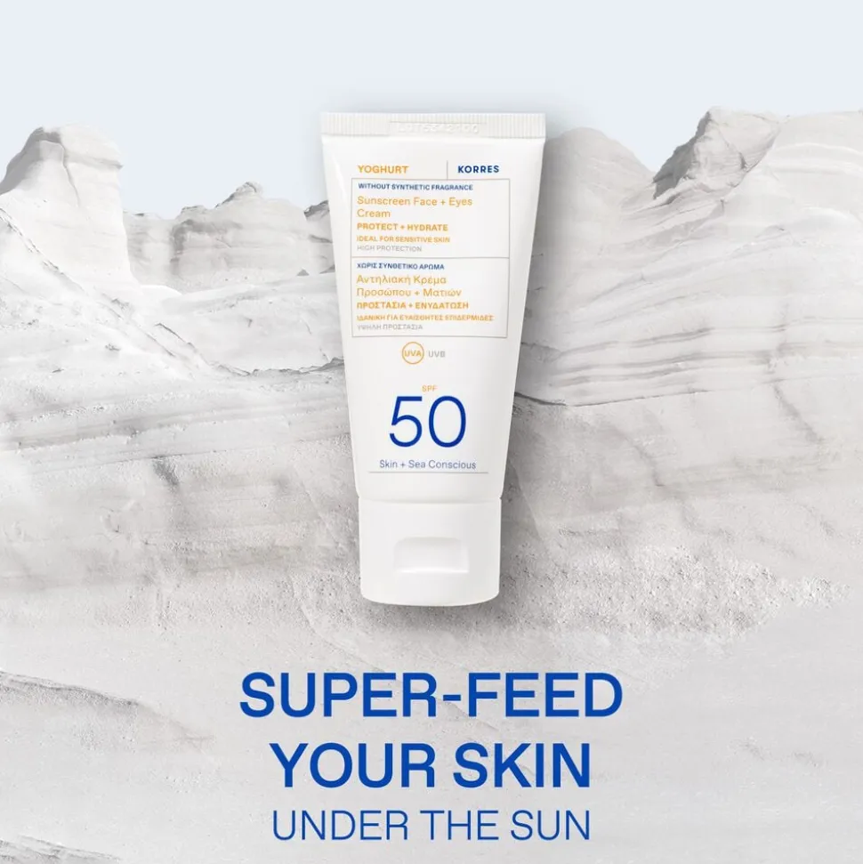 Yoghurt Face + Eyes Sunscreen SPF 50