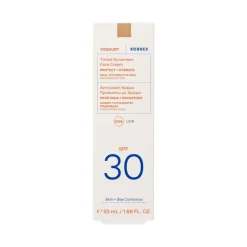 Yoghurt Tinted Sunscreen Face Cream SPF 30
