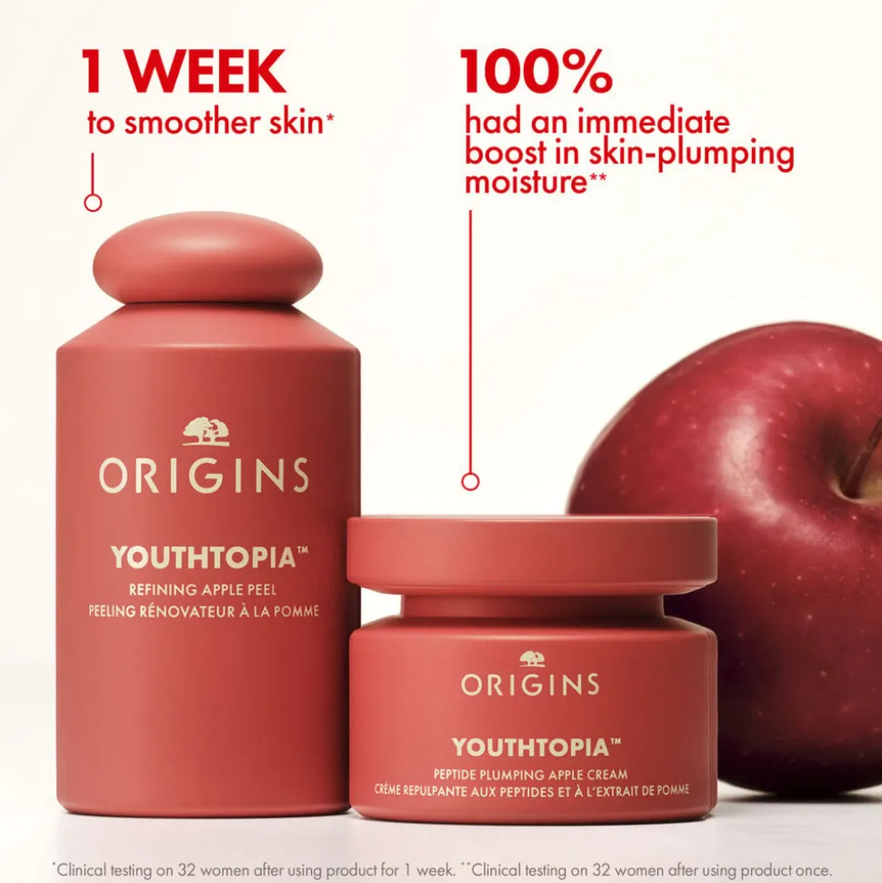 Youthtopia Refining Apple Peel Toner & Exfoliator