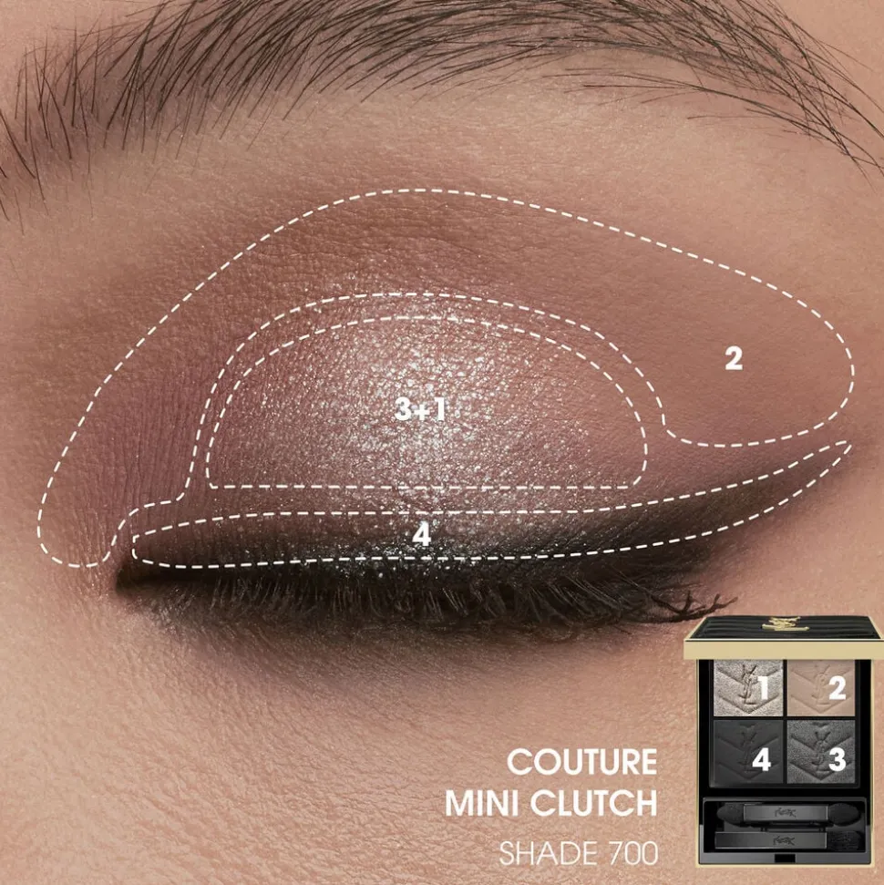 YSL COUTURE MINI CLUTCH 700