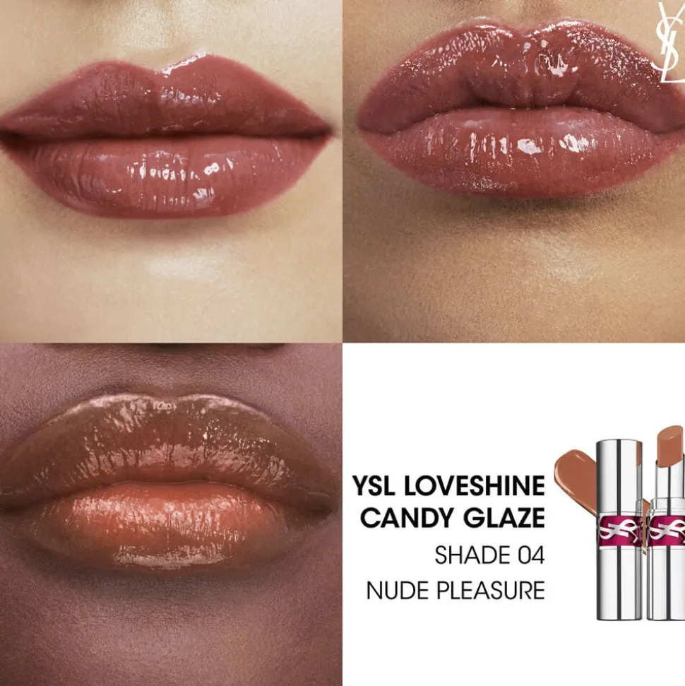 YSL LOVESHINE CANDY GLAZE LIP GLOSS STICK 4