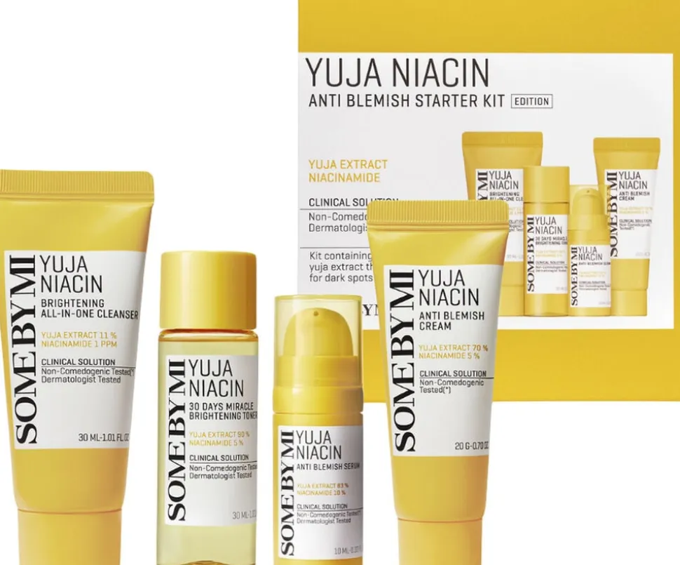 YUJA Anti Blemish Starterkit