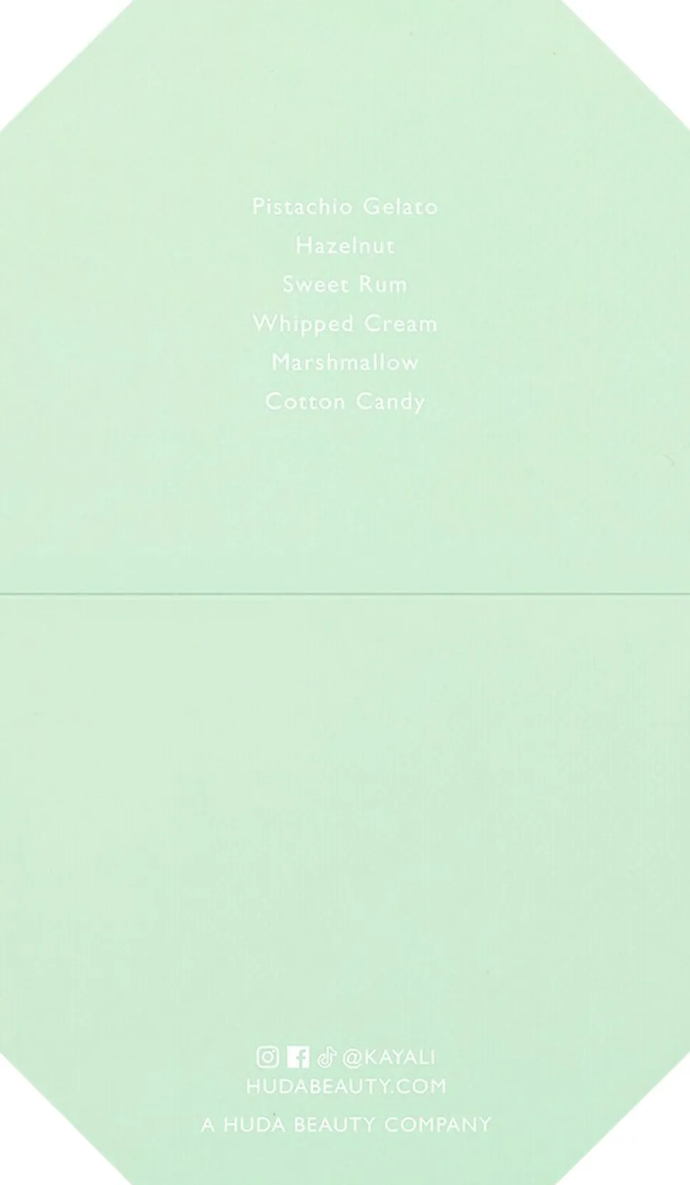 Yum Pistachio Gelato | 33 - Eau de Parfum Intense