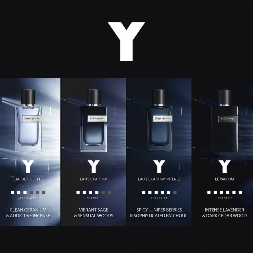 Yves Saint Laurent Y Eau de Parfum Intense