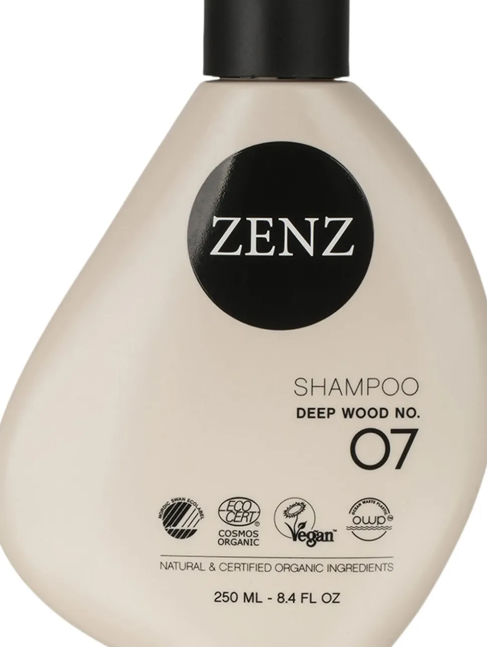 Zenz Organic Deep Wood 07 Shampoo 250 ML