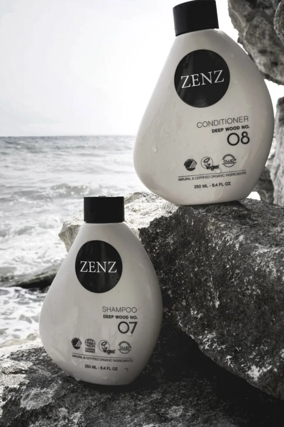 Zenz Organic Deep Wood 07 Shampoo 250 ML