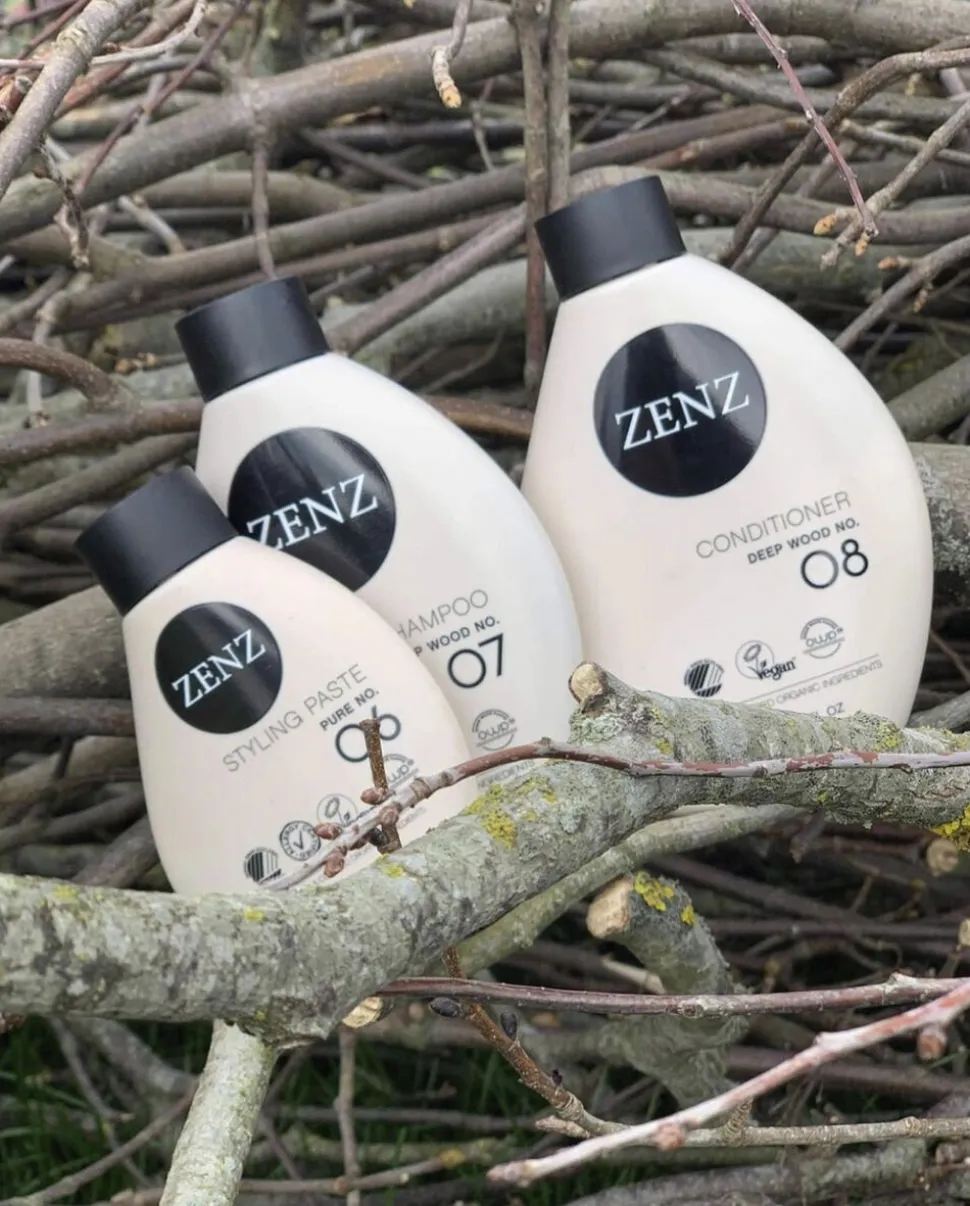 Zenz Organic Deep Wood 07 Shampoo 250 ML