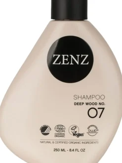Zenz Organic Deep Wood 07 Shampoo 250 ML